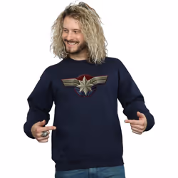 Marvel - Sweat - Homme (Bleu marine)