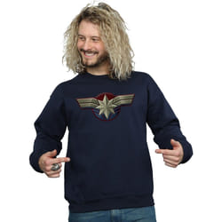 Marvel - Sweat - Homme (Bleu marine)