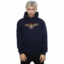 Marvel - Sweat à capuche - Homme (Bleu marine)