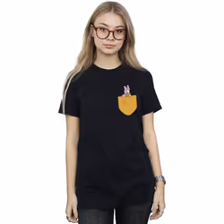 Disney - T-shirt - Femme (Noir)