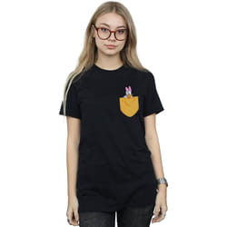 Disney - T-shirt - Femme (Noir)