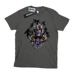 Marvel - T-shirt AVENGERS ENDGAME WARLORD - Homme (Charbon)