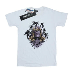 Marvel - T-shirt AVENGERS ENDGAME WARLORD - Homme (Blanc)