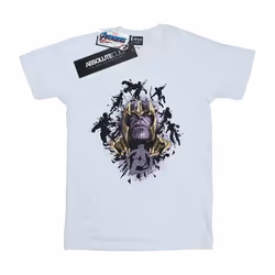 Marvel - T-shirt AVENGERS ENDGAME WARLORD - Homme (Blanc)