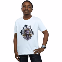 Marvel - T-shirt AVENGERS ENDGAME WARLORD - Garçon (Blanc)