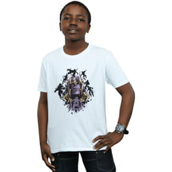 Marvel - T-shirt AVENGERS ENDGAME WARLORD - Garçon (Blanc)