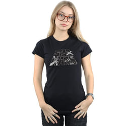 Star Wars - T-shirt - Femme (Noir)