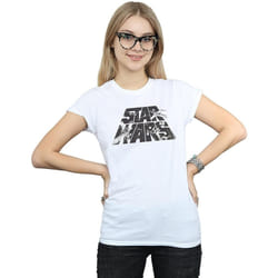 Star Wars - T-shirt - Femme (Blanc)