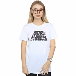 Star Wars - T-shirt - Femme (Blanc)