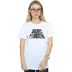 Star Wars - T-shirt - Femme (Blanc)