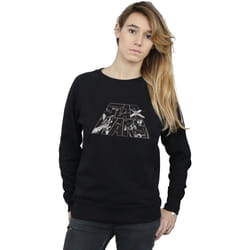 Star Wars - Sweat - Femme (Noir)