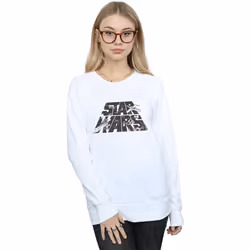 Star Wars - Sweat - Femme (Blanc)