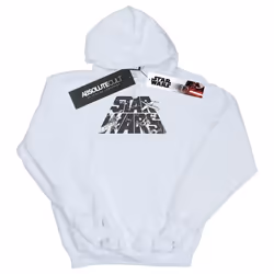 Star Wars - Sweat à capuche - Homme (Blanc)