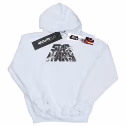 Star Wars - Sweat à capuche - Homme (Blanc)
