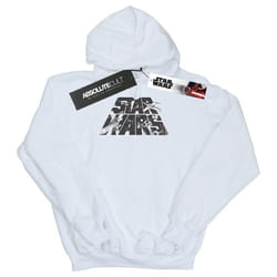 Star Wars - Sweat à capuche - Homme (Blanc)