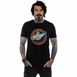 Star Wars - T-shirt MILLENNIUM - Homme (Noir)
