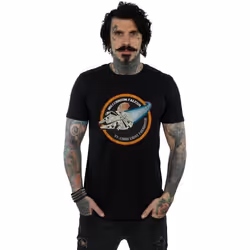 Star Wars - T-shirt MILLENNIUM - Homme (Noir)
