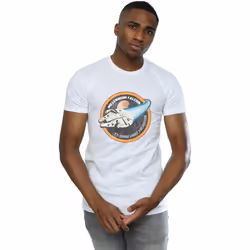 Star Wars - T-shirt MILLENNIUM - Homme (Blanc)