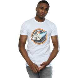 Star Wars - T-shirt MILLENNIUM - Homme (Blanc)