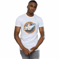 Star Wars - T-shirt MILLENNIUM - Homme (Blanc)