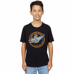 Star Wars - T-shirt MILLENNIUM - Garçon (Noir)