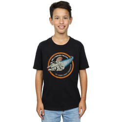 Star Wars - T-shirt MILLENNIUM - Garçon (Noir)