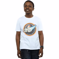 Star Wars - T-shirt MILLENNIUM - Garçon (Blanc)