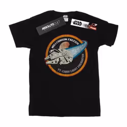 Star Wars - T-shirt MILLENNIUM - Fille (Noir)