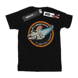 Star Wars - T-shirt MILLENNIUM - Fille (Noir)