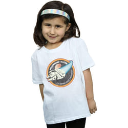 Star Wars - T-shirt MILLENNIUM - Fille (Blanc)
