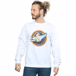 Star Wars - Sweat MILLENNIUM - Homme (Blanc)