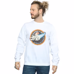 Star Wars - Sweat MILLENNIUM - Homme (Blanc)