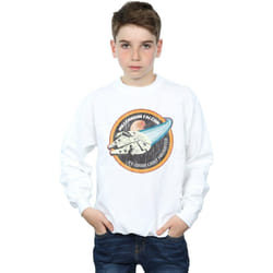 Star Wars - Sweat MILLENNIUM - Garçon (Blanc)