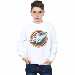 Star Wars - Sweat MILLENNIUM - Garçon (Blanc)