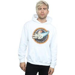 Star Wars - Sweat à capuche MILLENNIUM - Homme (Blanc)