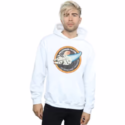 Star Wars - Sweat à capuche MILLENNIUM - Homme (Blanc)