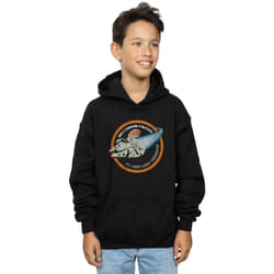 Star Wars - Sweat à capuche MILLENNIUM - Garçon (Noir)