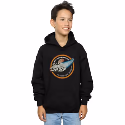 Star Wars - Sweat à capuche MILLENNIUM - Garçon (Noir)