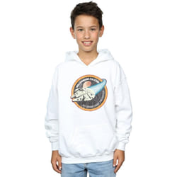 Star Wars - Sweat à capuche MILLENNIUM - Garçon (Blanc)