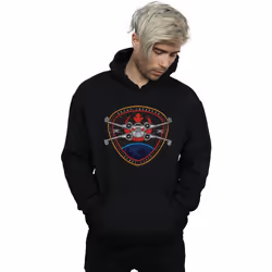 Star Wars - Sweat à capuche REBEL ELITE - Homme (Noir)