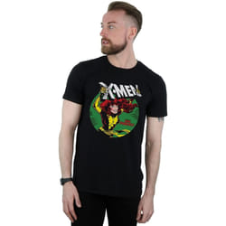Marvel - T-shirt X-MEN DEFEATED BY DARK PHOENIX - Homme (Noir)