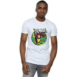 Marvel - T-shirt X-MEN DEFEATED BY DARK PHOENIX - Homme (Blanc)
