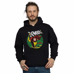 Marvel - Sweat à capuche X-MEN DEFEATED BY DARK PHOENIX - Homme (Noir)
