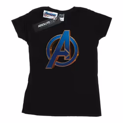 Marvel - T-shirt AVENGERS ENDGAME - Femme (Noir)