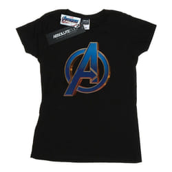 Marvel - T-shirt AVENGERS ENDGAME - Femme (Noir)