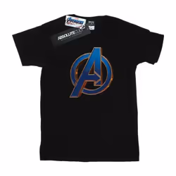 Marvel - T-shirt AVENGERS ENDGAME - Femme (Noir)