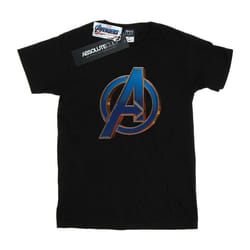 Marvel - T-shirt AVENGERS ENDGAME - Femme (Noir)