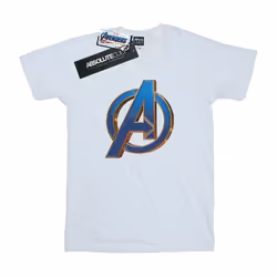 Marvel - T-shirt AVENGERS ENDGAME - Femme (Blanc)