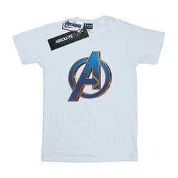 Marvel - T-shirt AVENGERS ENDGAME - Femme (Blanc)