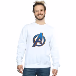 Marvel - Sweat AVENGERS ENDGAME - Homme (Blanc)